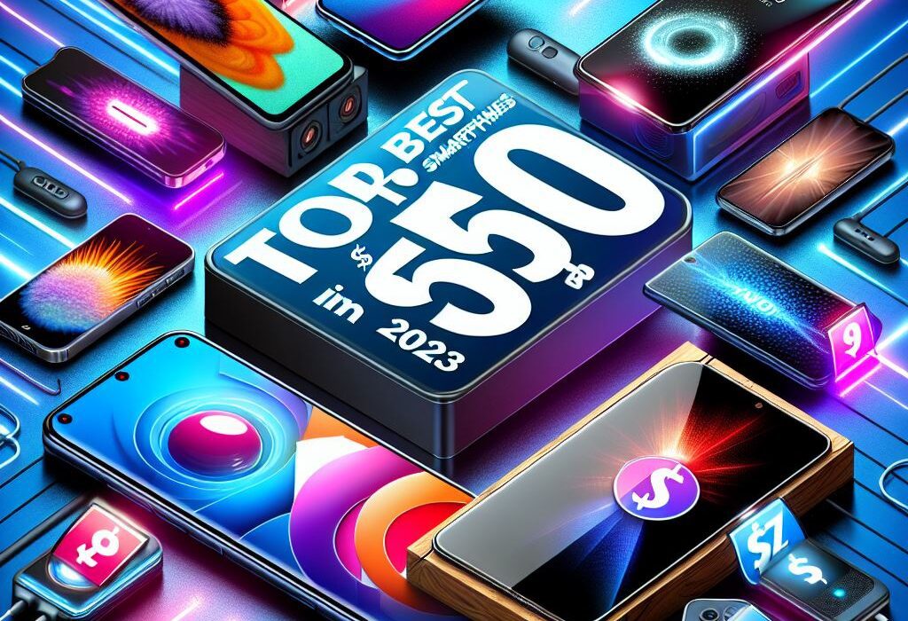 Top 10 Best Smartphones Under $500 in 2023