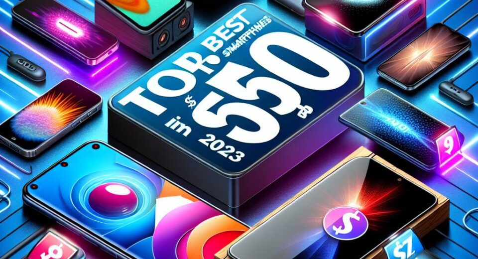 Top 10 Best Smartphones Under $500 in 2023