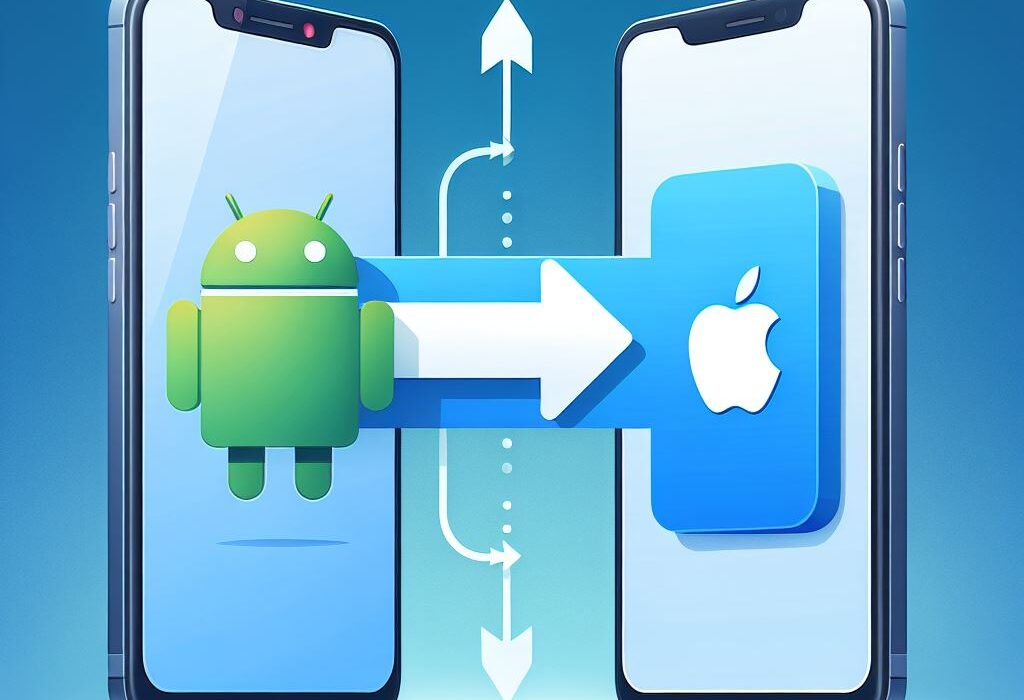 How to Transfer Data from Android to iPhone