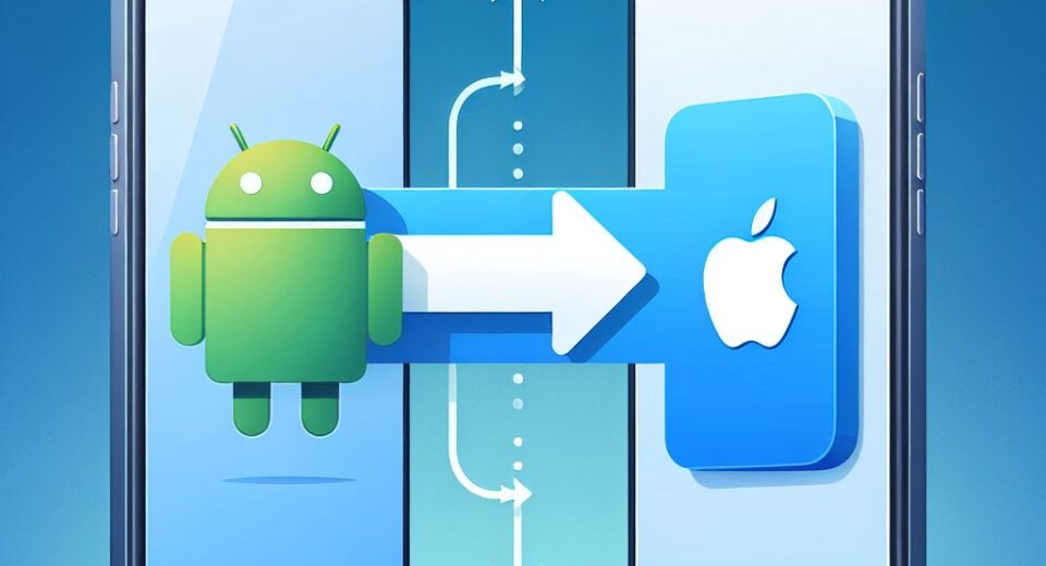 How to Transfer Data from Android to iPhone