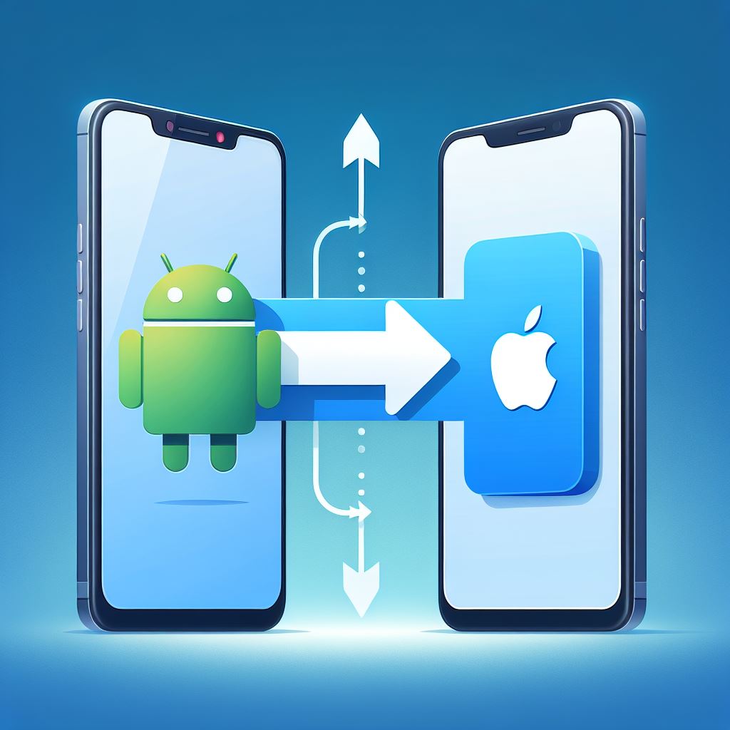 How to Transfer Data from Android to iPhone