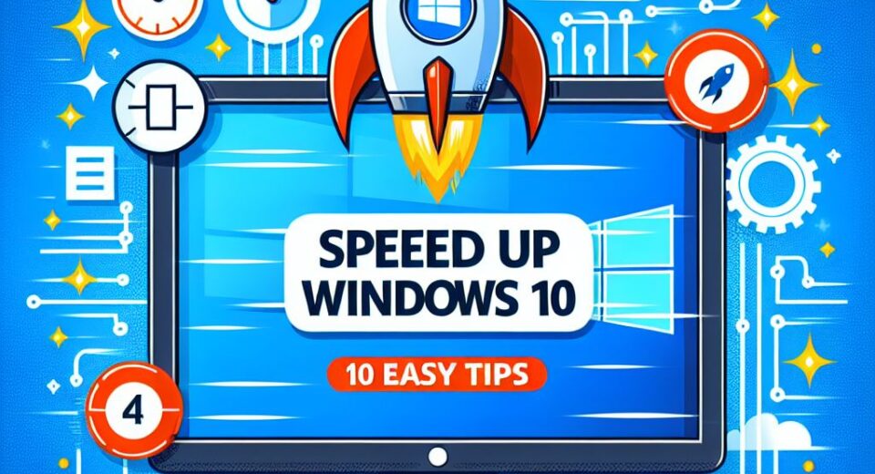Speed Up Windows 10