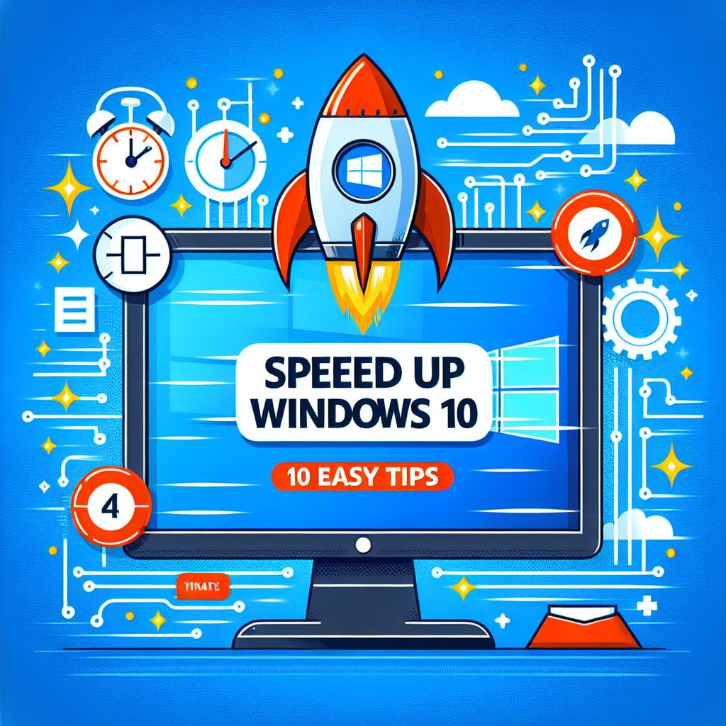 Speed Up Windows 10