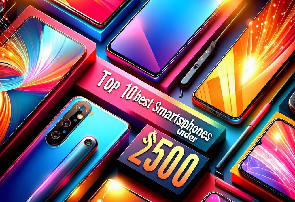 Top 10 Best Smartphones Under $500 in 2025