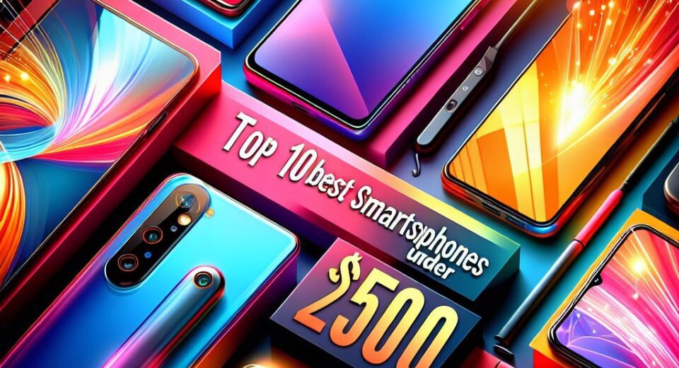Top 10 Best Smartphones Under $500 in 2025