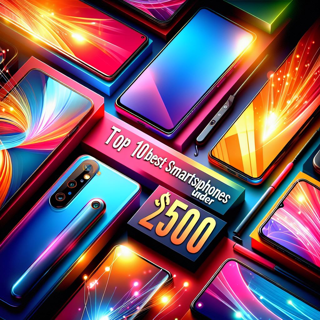 Top 10 Best Smartphones Under $500 in 2025