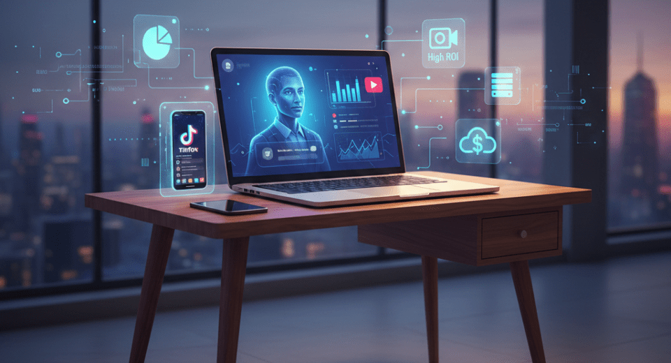 Best AI Video Generators for Small Business Marketing